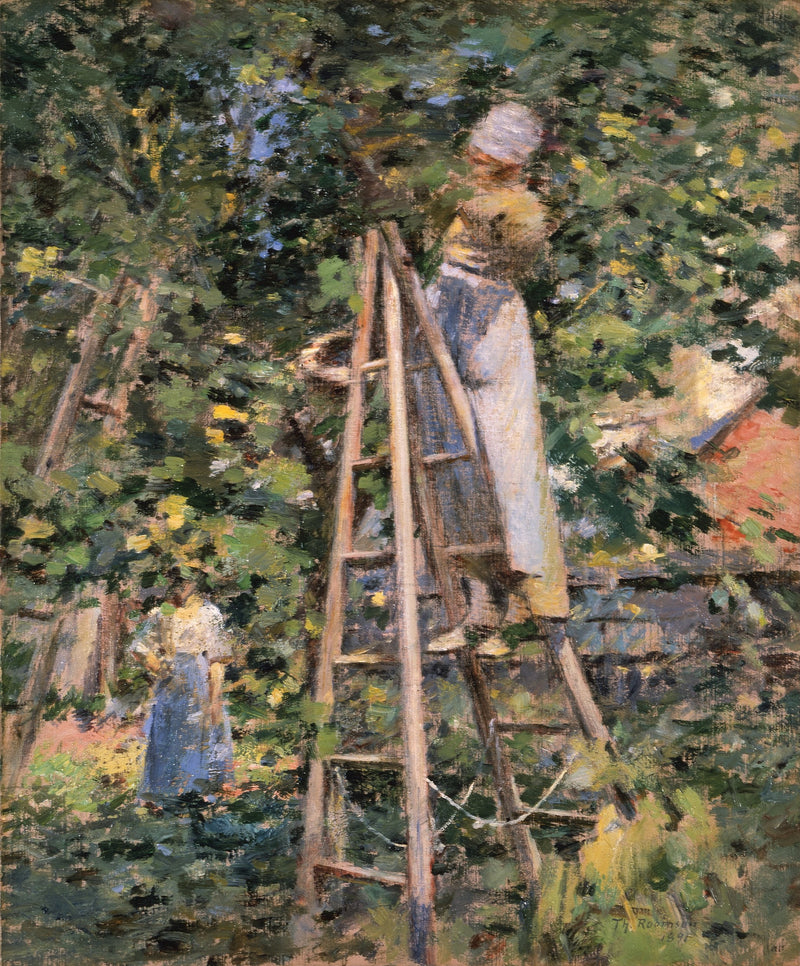 Prune Picking - Theodore Robinson
