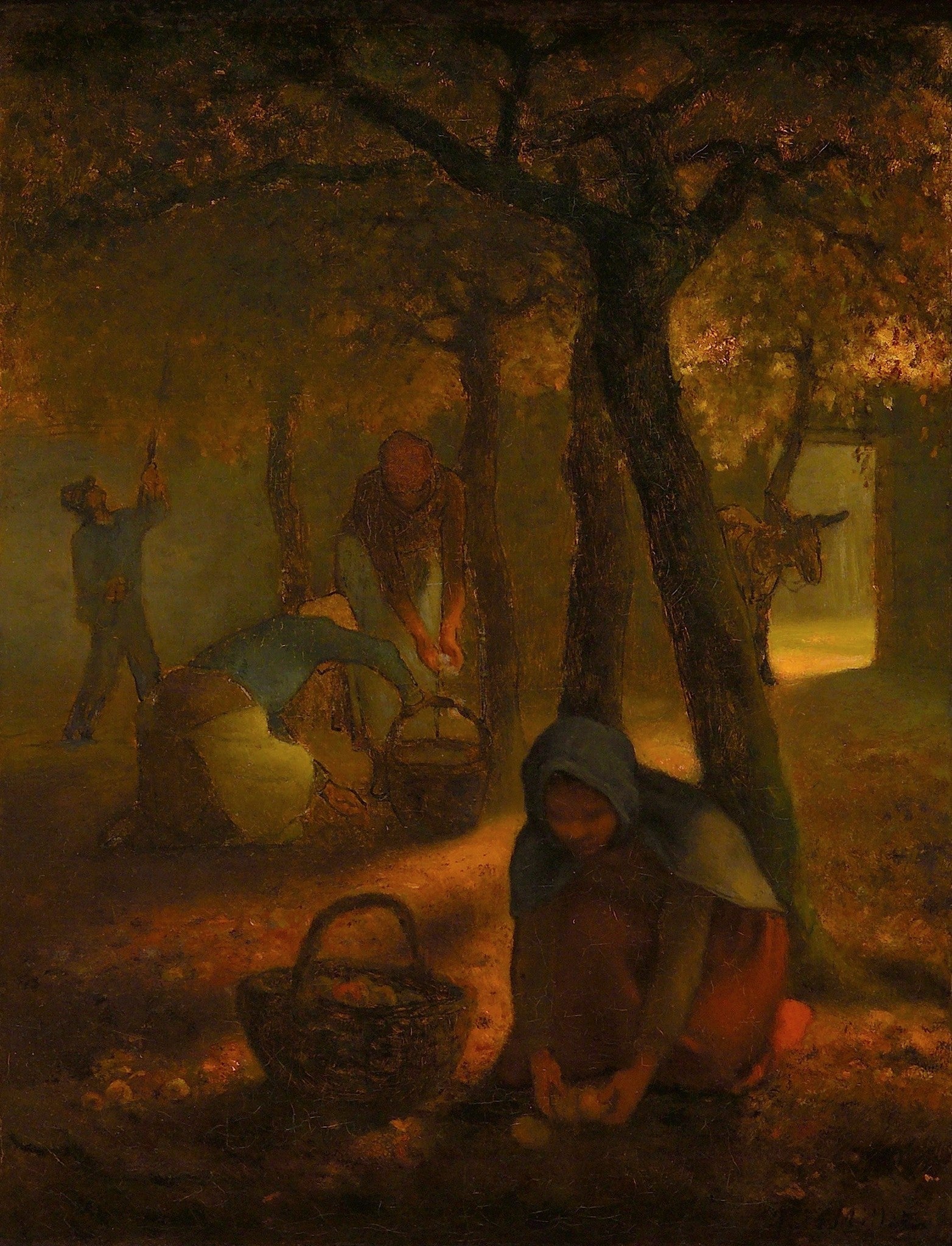 Apple Pickers - Jean-François Millet