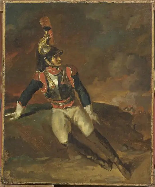 Wounded Cuirassier - Théodore Géricault