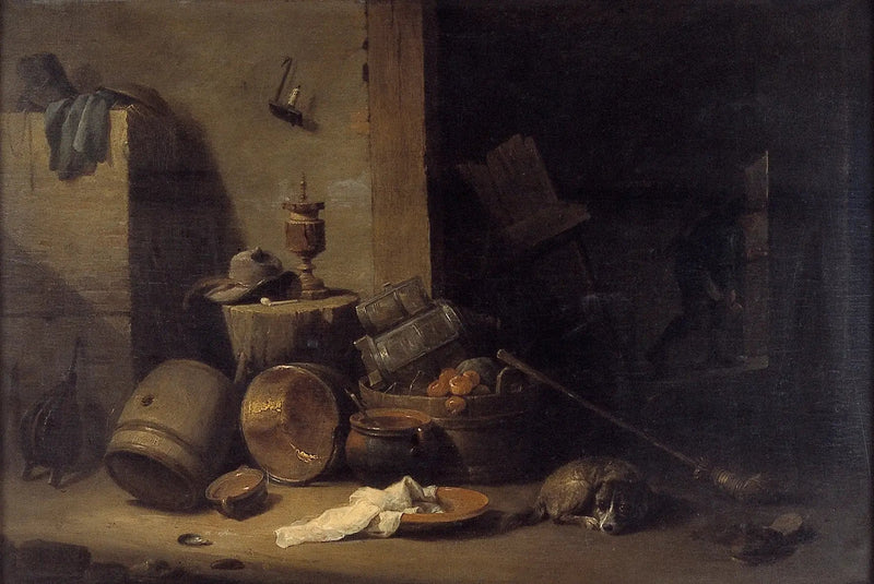 Kitchen - room - David Teniers the Younger