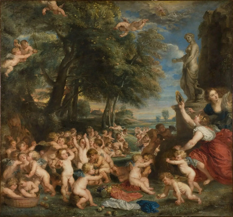 Cult of Venus - Peter Paul Rubens