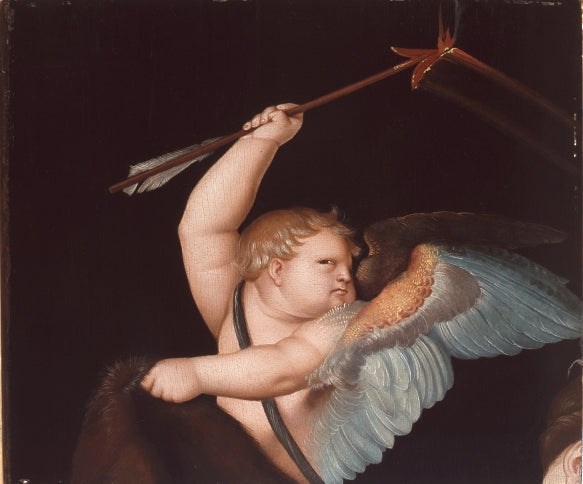 Cupid with the Flaming Arrow - Hans Baldung Grien