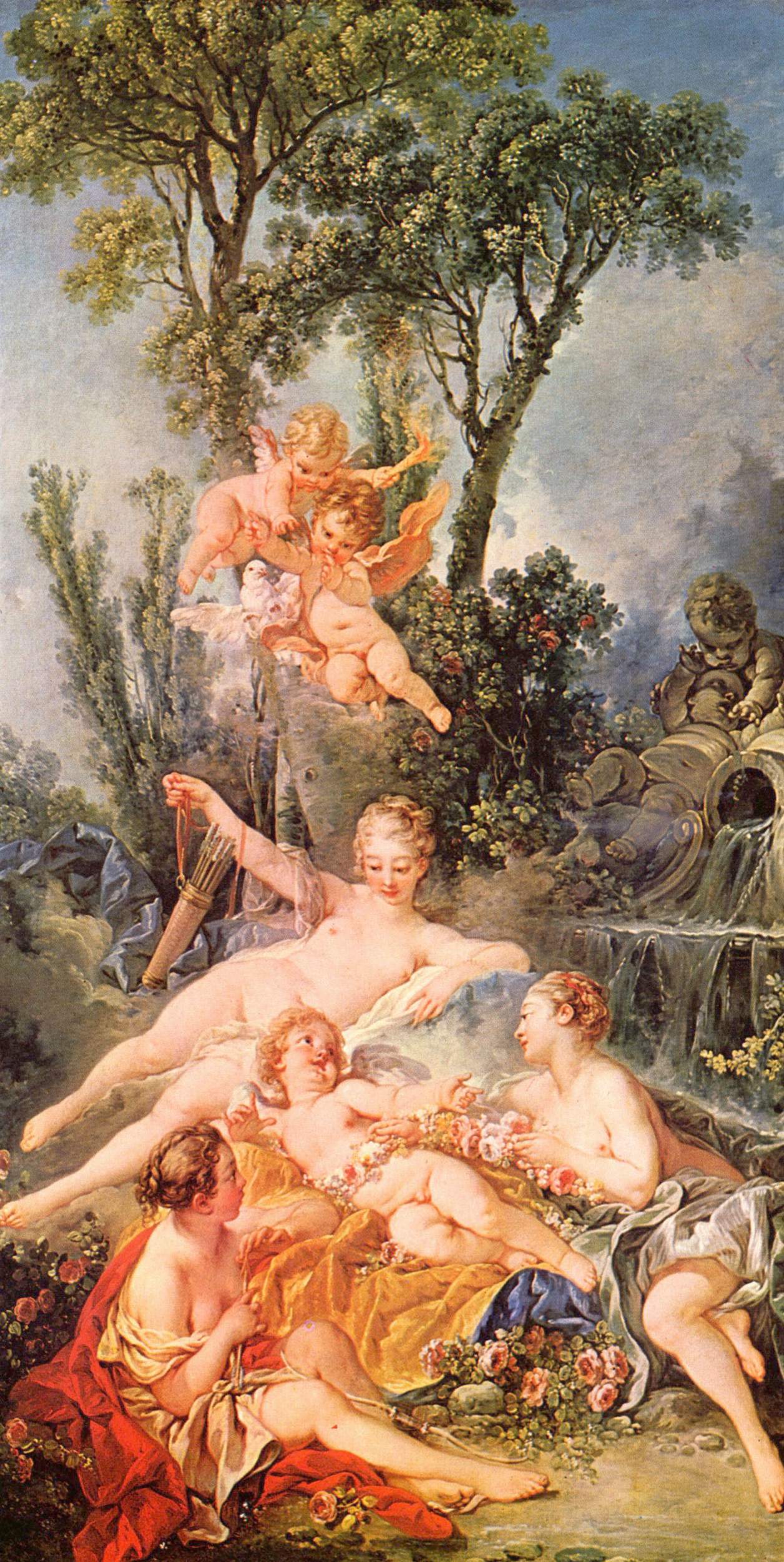 Cupidon captif - François Boucher