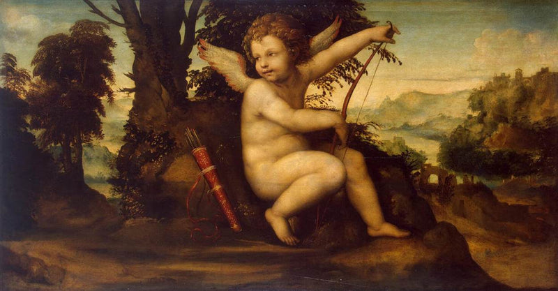 Cupid in the landscape - Il Sodoma (Giovanni Antonio Bazzi)