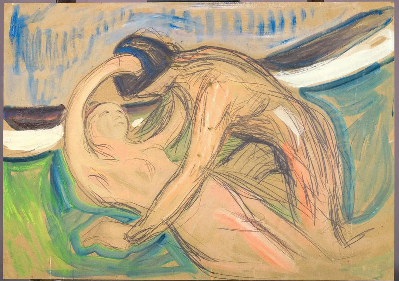 Cupid - Edvard Munch