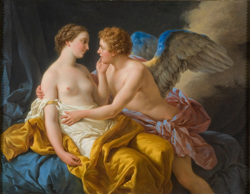 Cupid and Psyche - Louis Jean François Lagrenée