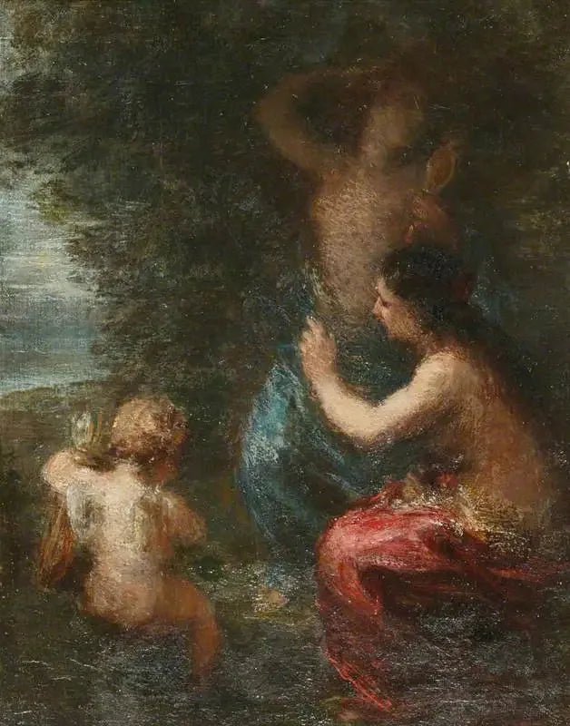 Cupid and Venus - Henri Fantin-Latour