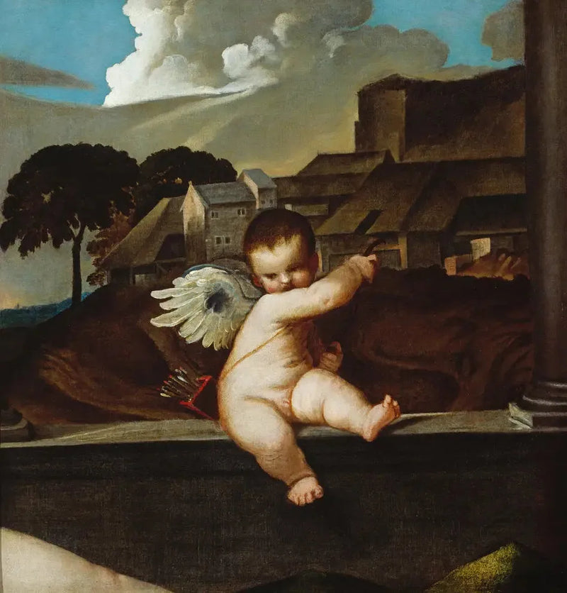 Cupid - Titian