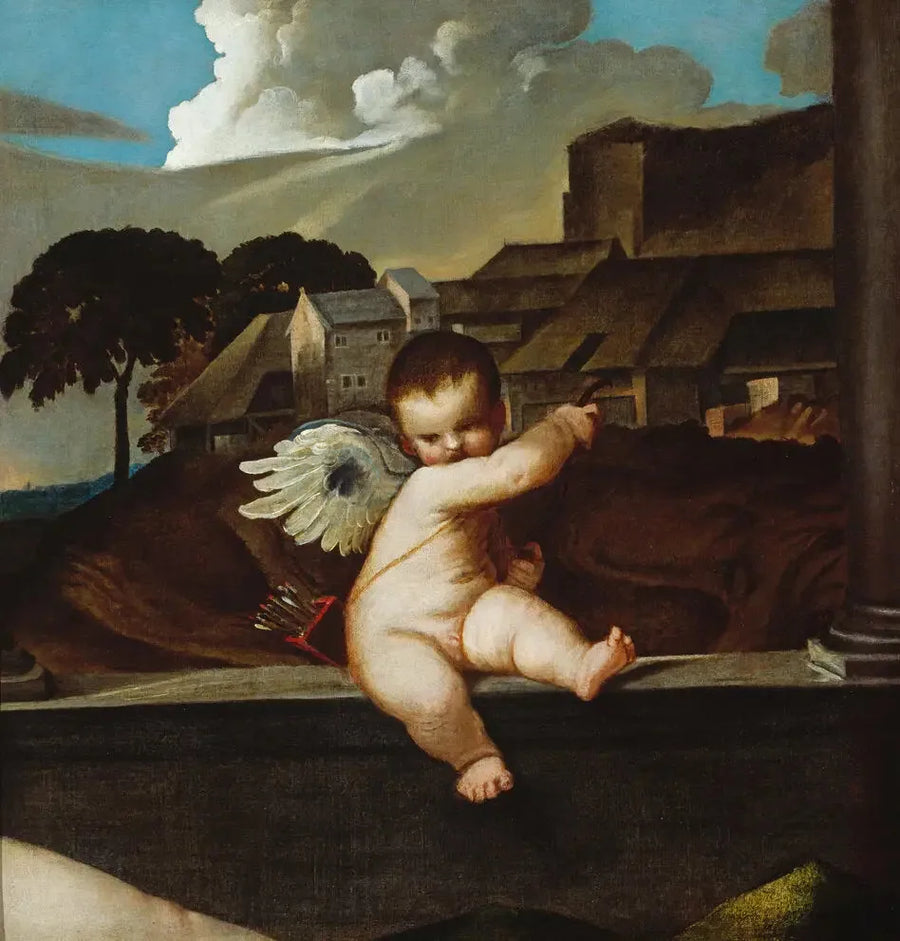Cupid - Titian
