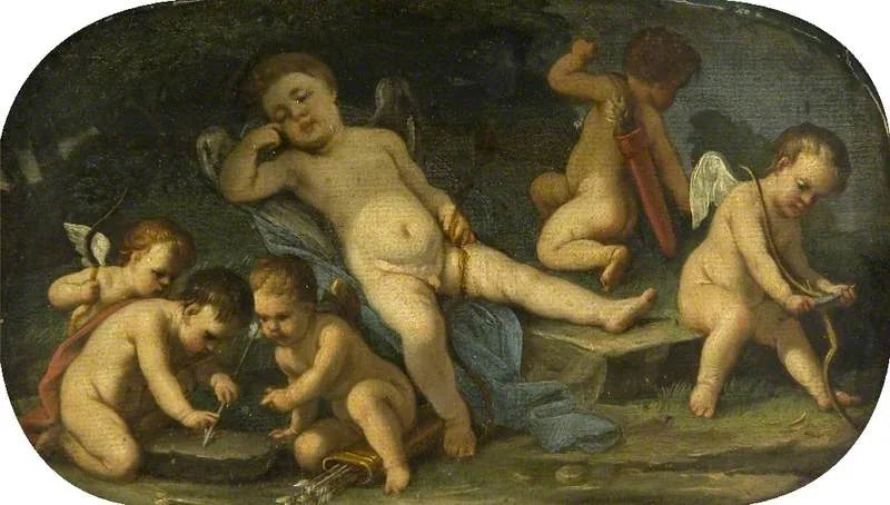 Cupids in Action - Luca Giordano