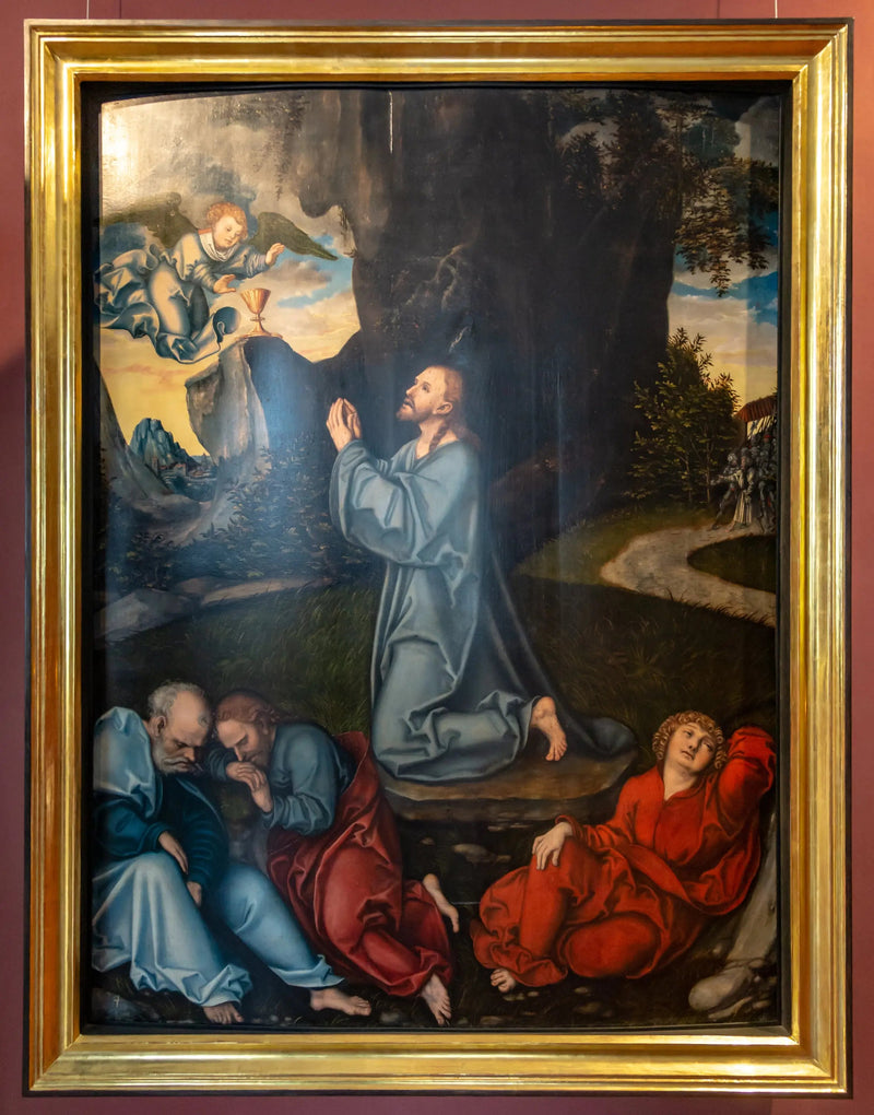 Passion Cycle: The Agony in the Garden - Lucas Cranach the Elder