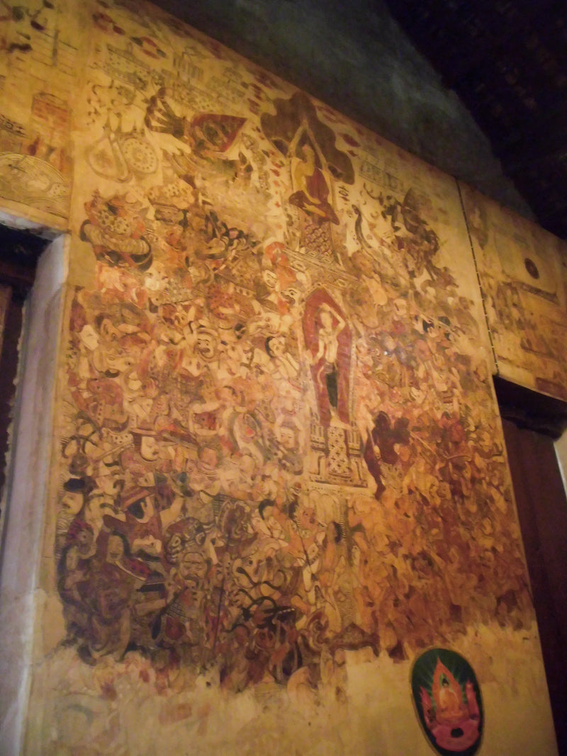 Cycle mural de Wat Ko Kaeo Suttharam, scène 16 - Artiste siamois anonyme