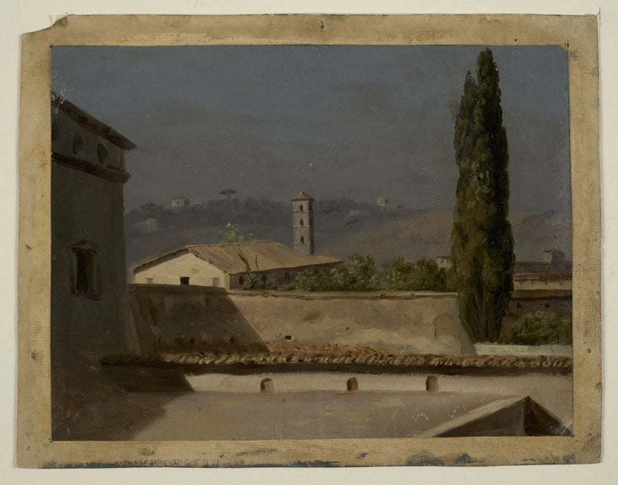 Le Cyprès - Pierre de Valenciennes