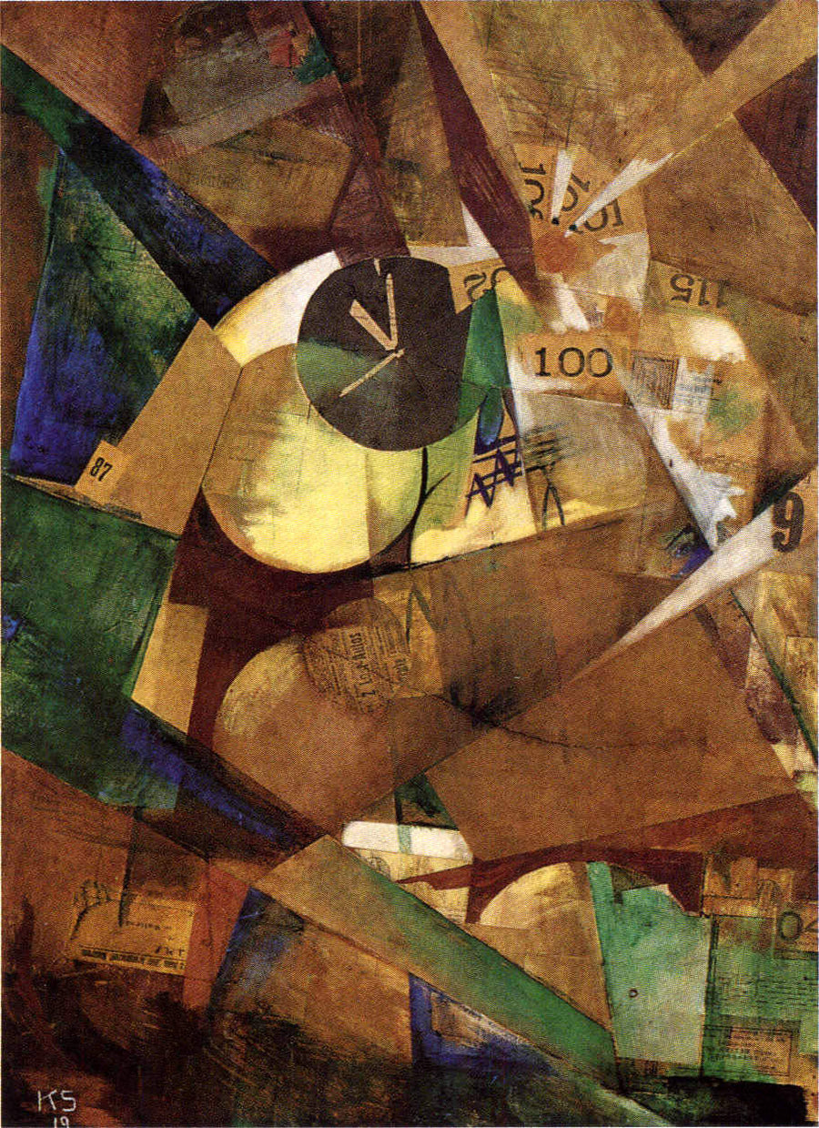 Kurt Schwitters - Dadaisme