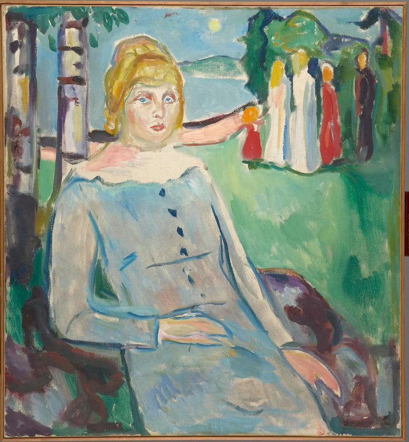 Dagny Konow - Edvard Munch