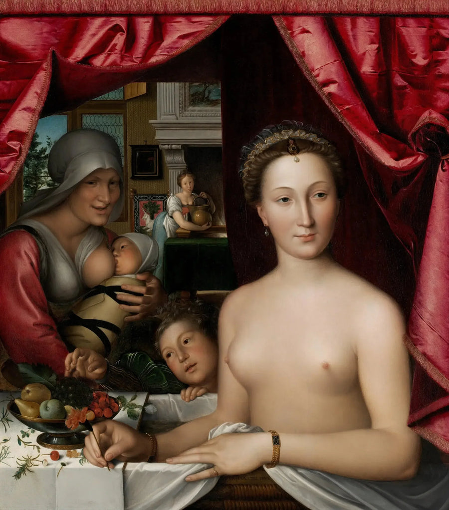 Lady in the Bath - François Clouet