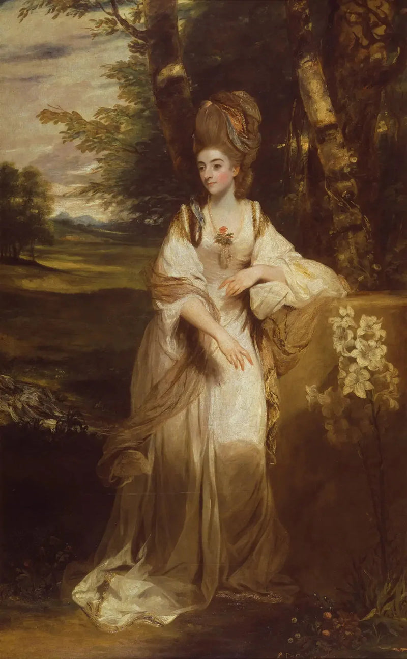 Lady of Bampfylde - Joshua Reynolds