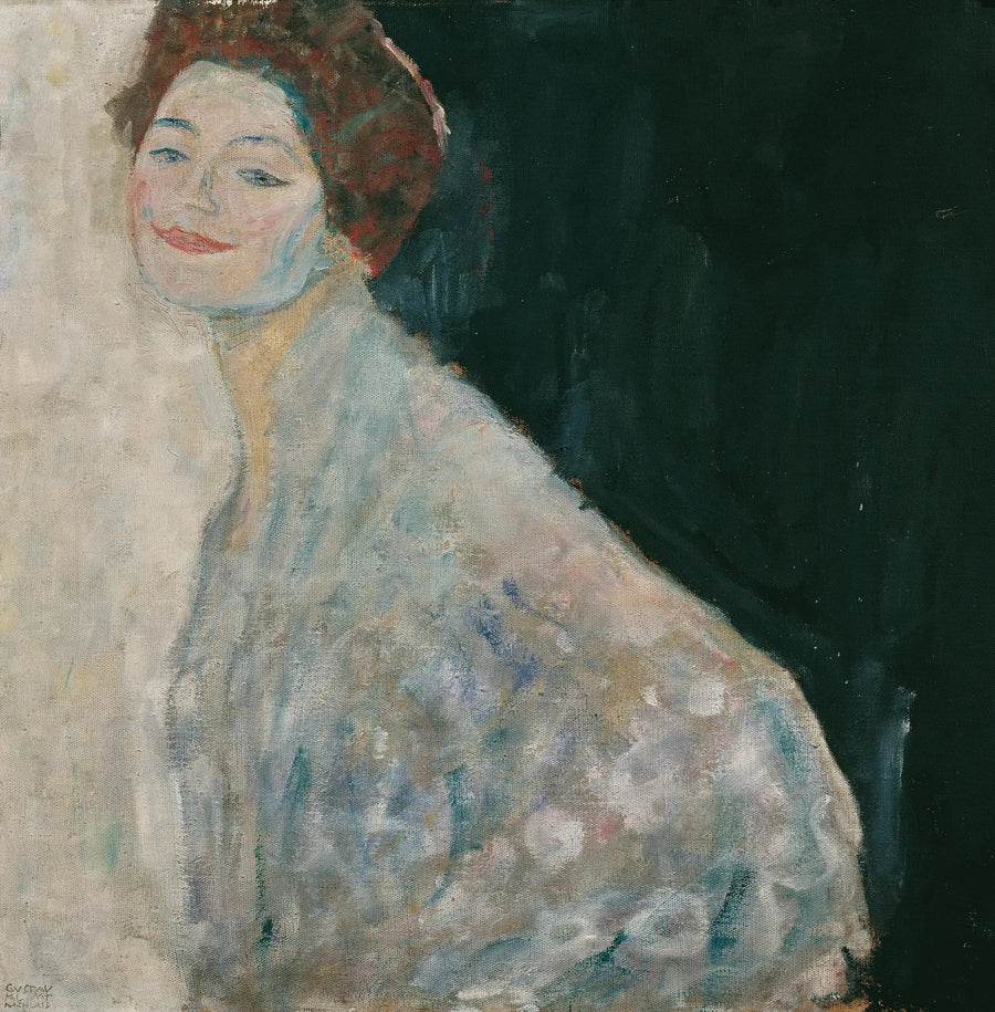 Lady in White - Gustav Klimt