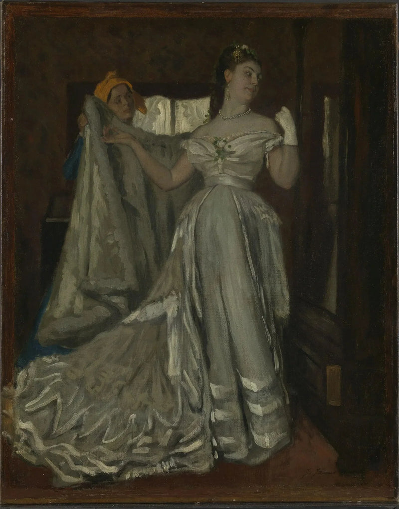 Lady and Maidservant - James Tissot