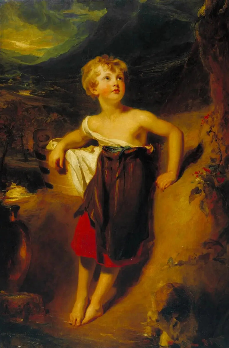 Lady Georgiana Fane - Thomas Lawrence