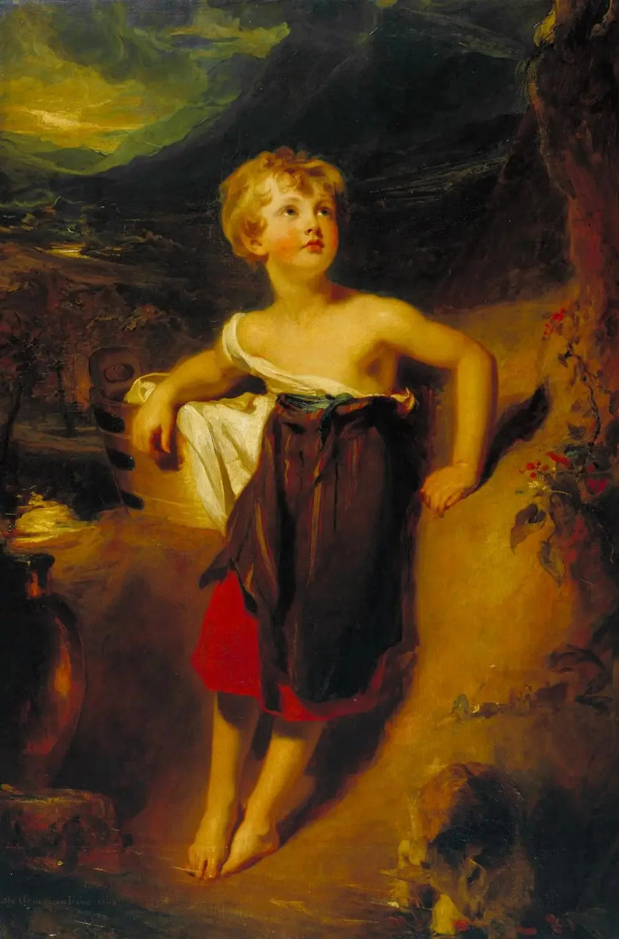 Lady Georgiana Fane - Thomas Lawrence