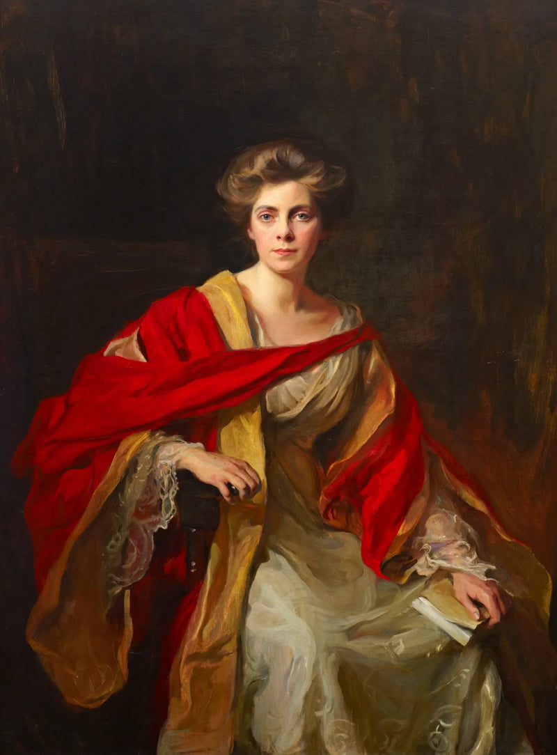 Dame Helen Gwynne-Vaughan - Philip de László