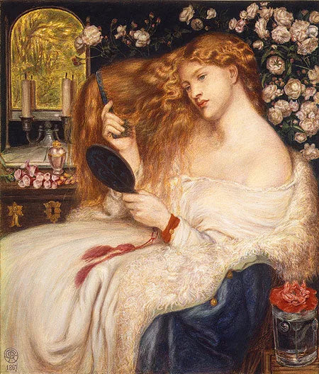 Lady Lilith - Dante Gabriel Rossetti