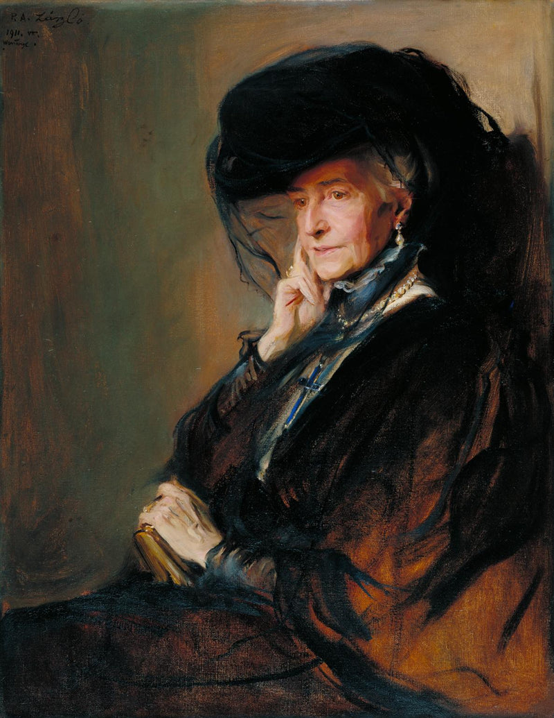 Lady Wantage - Philip de László