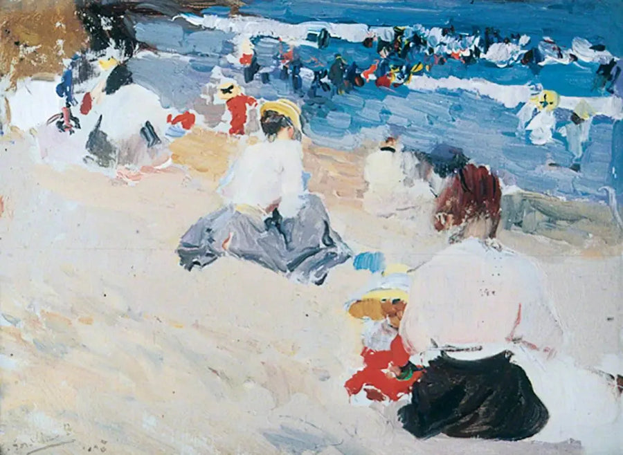 Ladies on the Beach - Joaquín Sorolla