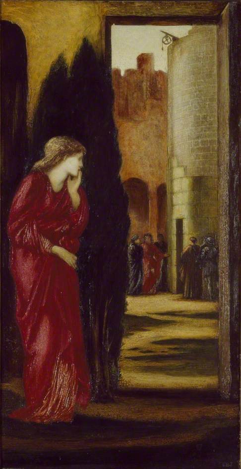 Danaé and the Brazen Tower - Edward Burne-Jones