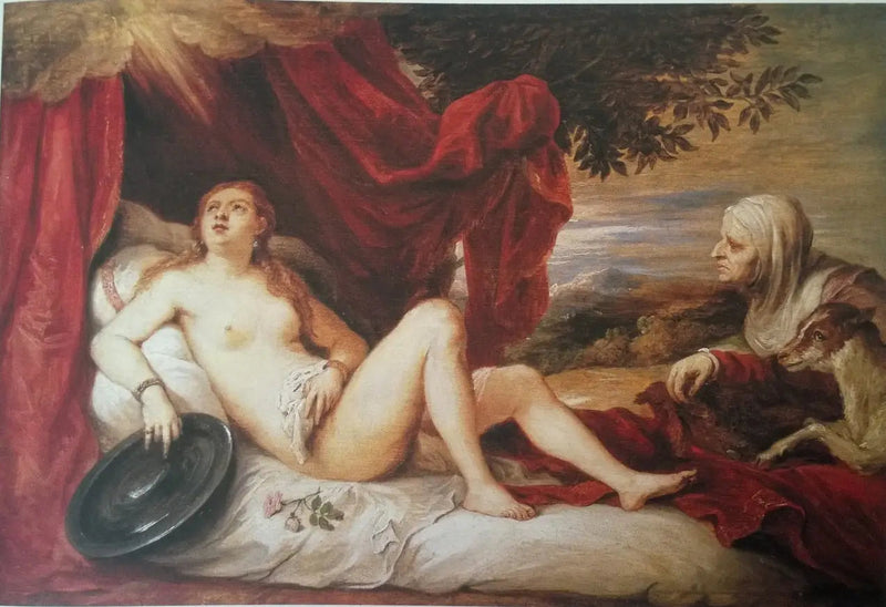 Danaé or Égine - David Teniers the Younger