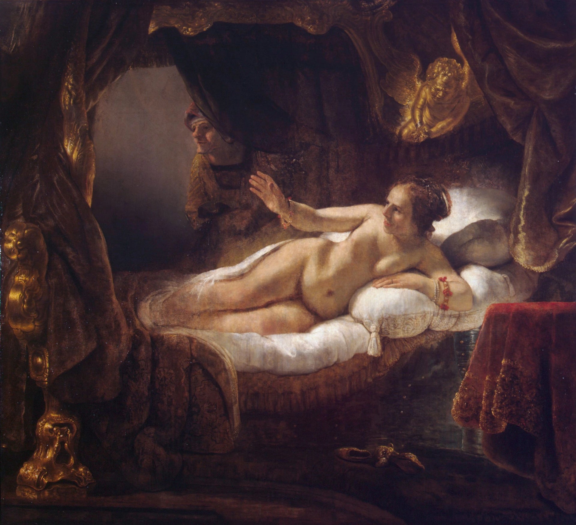 Danaé — Rembrandt