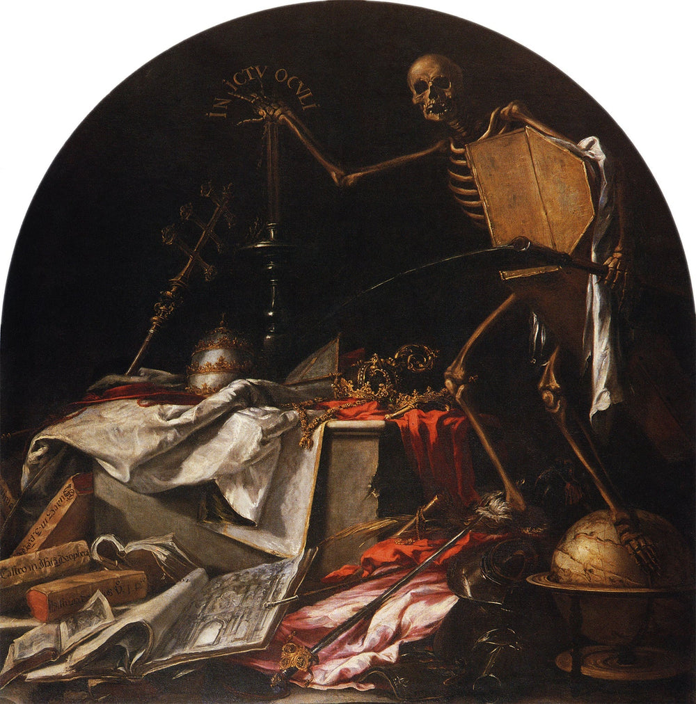 Dans Ictu Oculi - Juan de Valdés Leal image 1 reproduction de peinture à l’huile