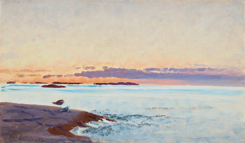 In the archipelago - Bruno Liljefors