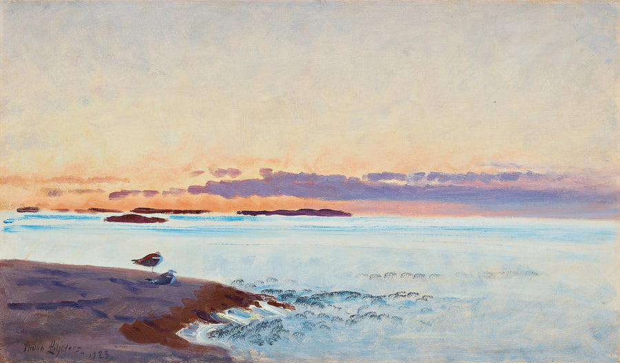 In the archipelago - Bruno Liljefors