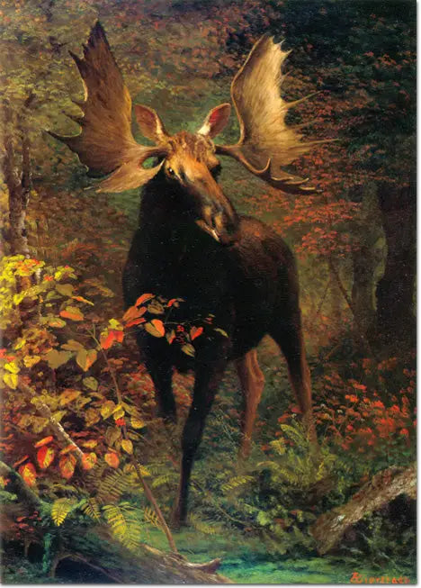 In the Forest - Albert Bierstadt