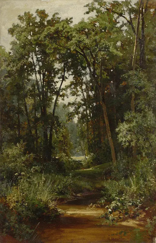 In the Forest - Ivan Chichkine