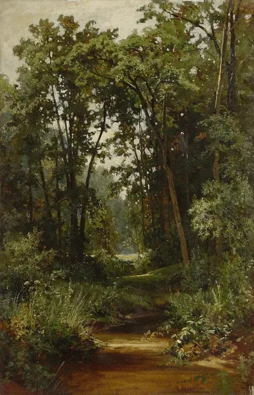 In the Forest - Ivan Chichkine