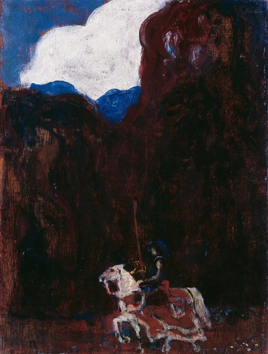 In the Forest - Vassily Kandinsky