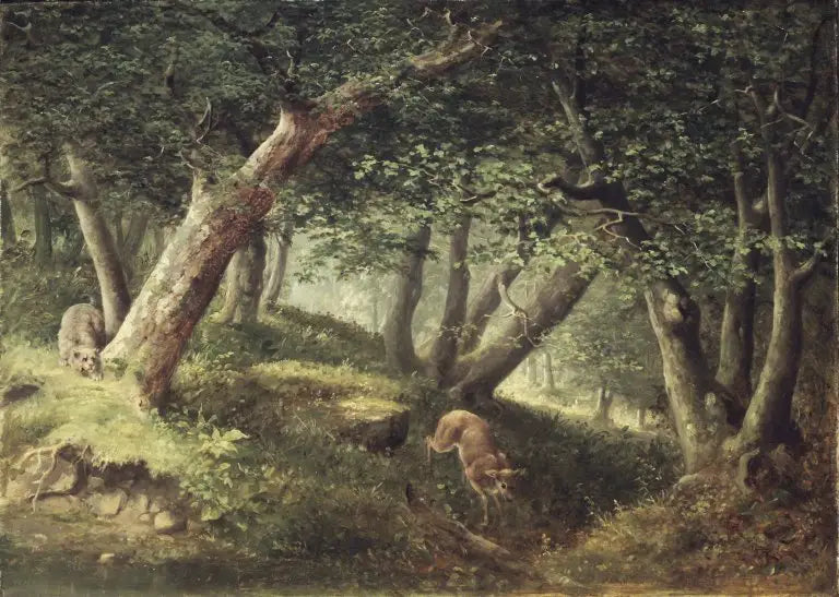 In the Forest - William Holbrook