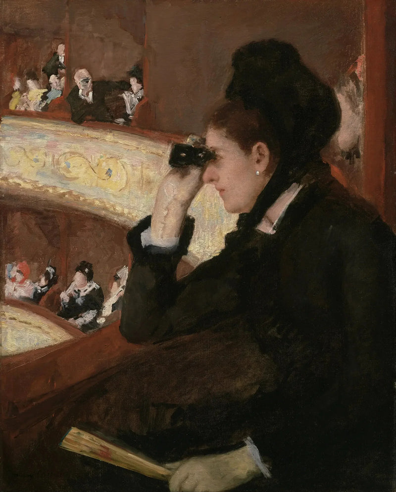 In the Box - Mary Cassatt
