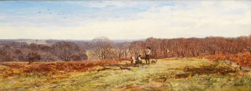 In the New Forest, Hampshire - Heywood Hardy
