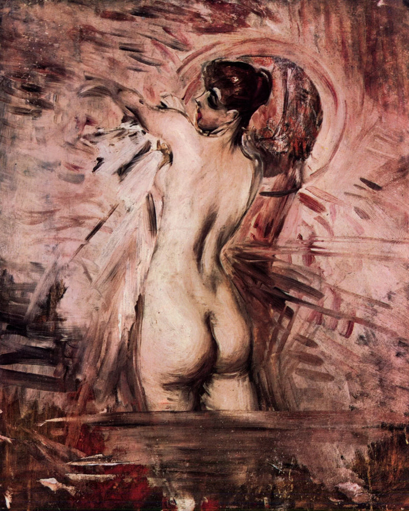 In the Bath - Giovanni Boldini