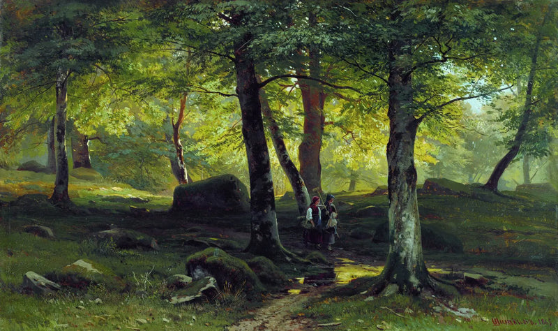 In the Grove - Ivan Chichkine