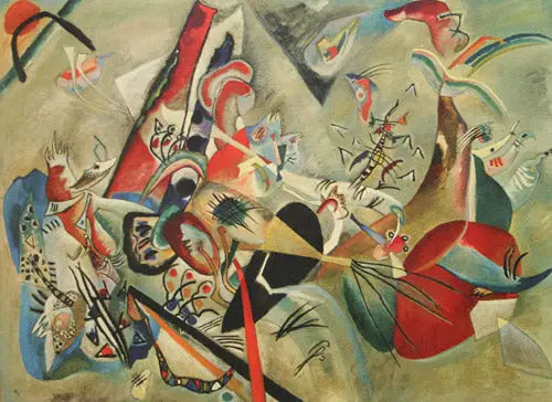 In Gray - Vassily Kandinsky