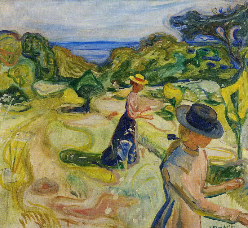 In the Garden - Edvard Munch
