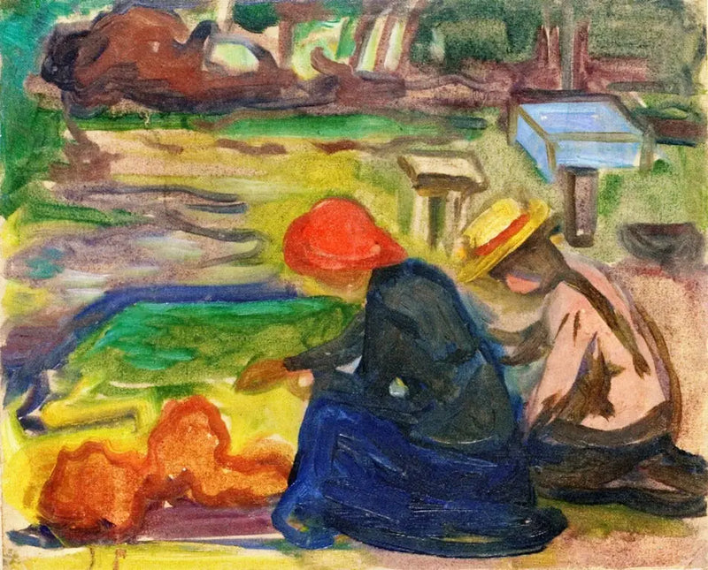 In the Garden - Edvard Munch