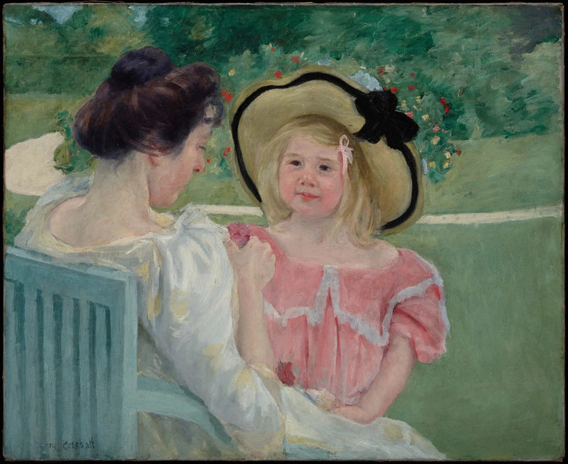 In the Garden - Mary Cassatt