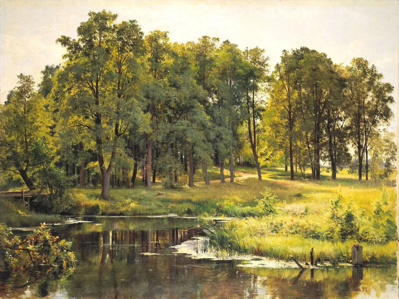 In the park - Ivan Chichkine