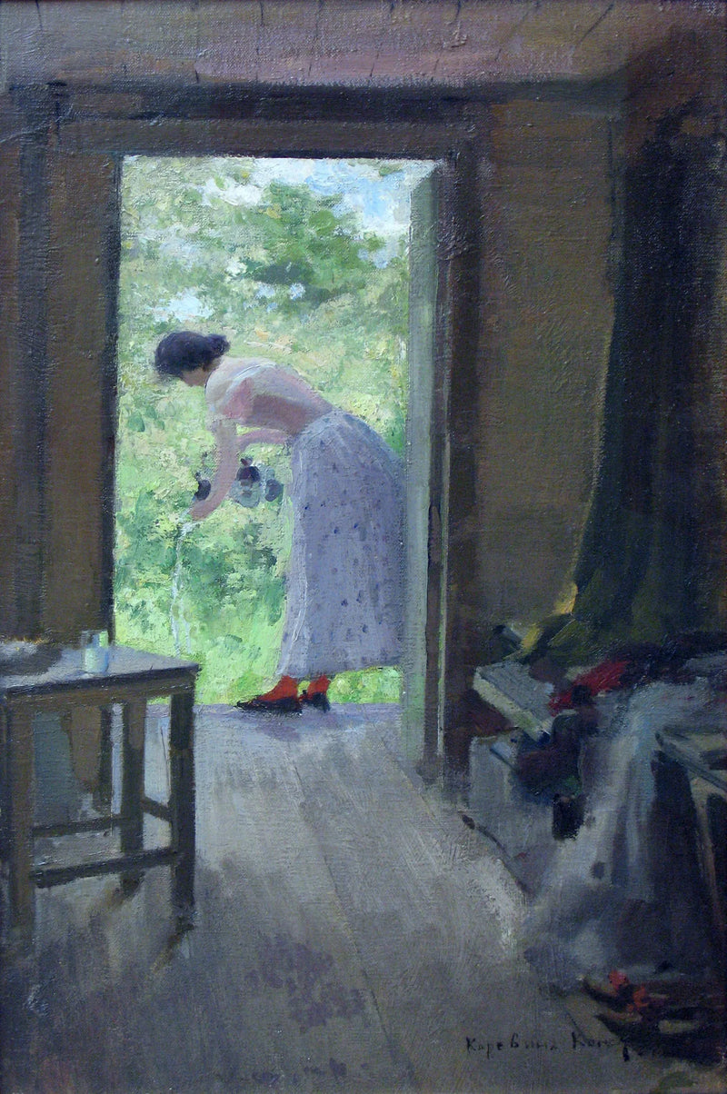 In the country - Konstantin Korovin